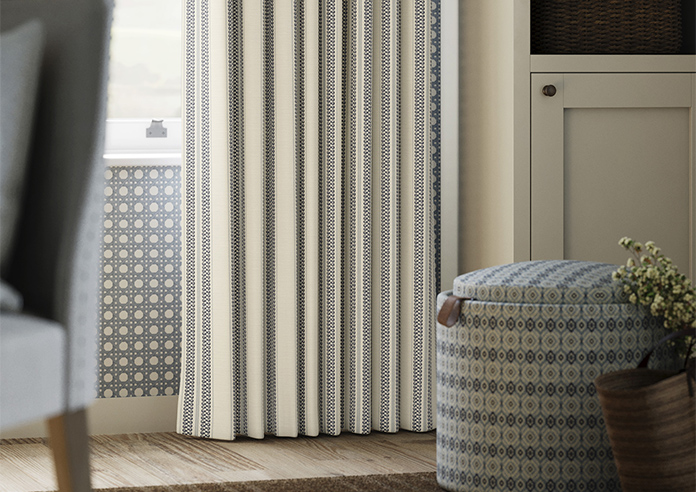 Noble Stripe, Hudds - Made to Measure Curtains - Image 5